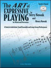 ART OF EXPRESSIVE PLAYING TCH-BK/CD cover